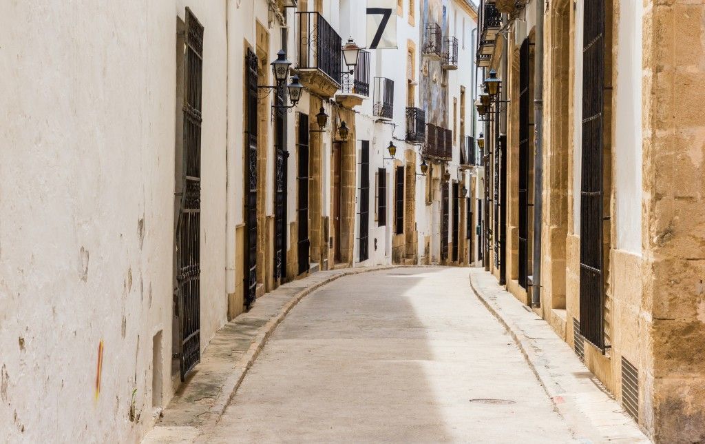 Historic Javea Spain