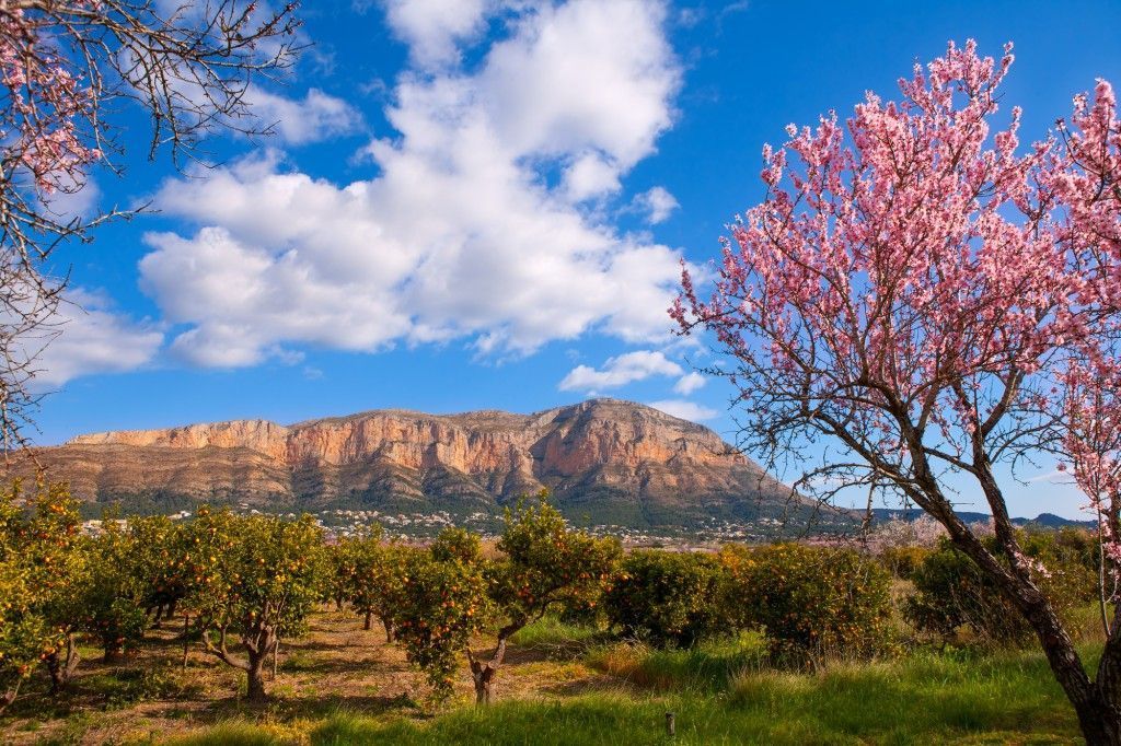 Montgo mountain Denia Spain