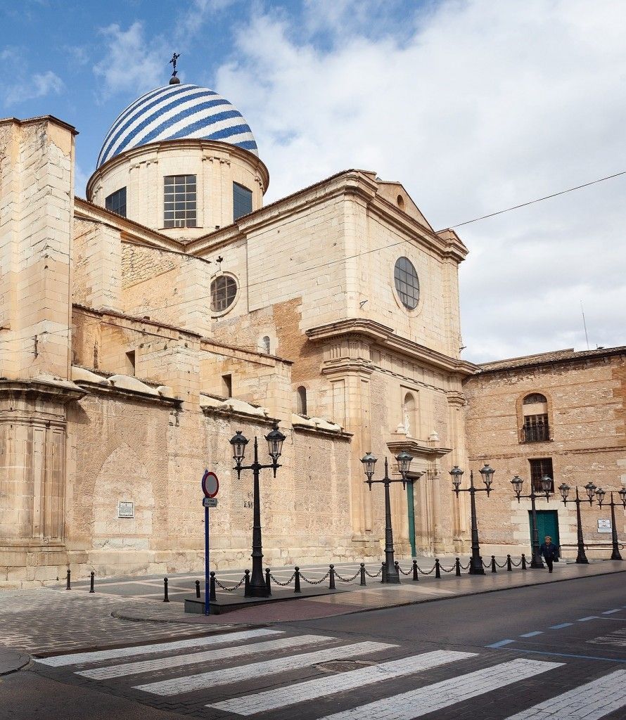 Basilica purisima Yecla