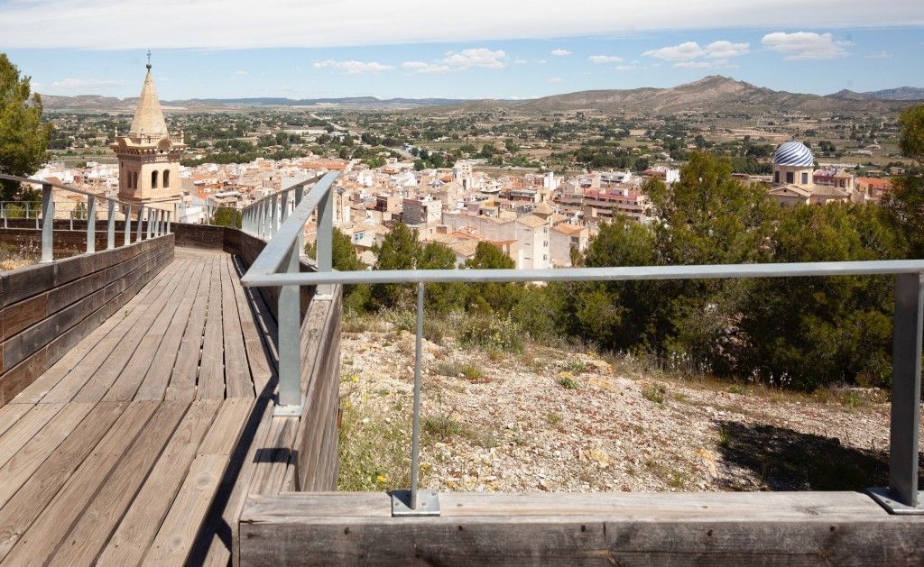 Pasarela Yecla Murcia