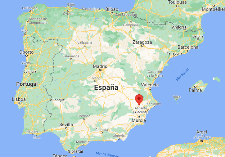 Yecla Spain