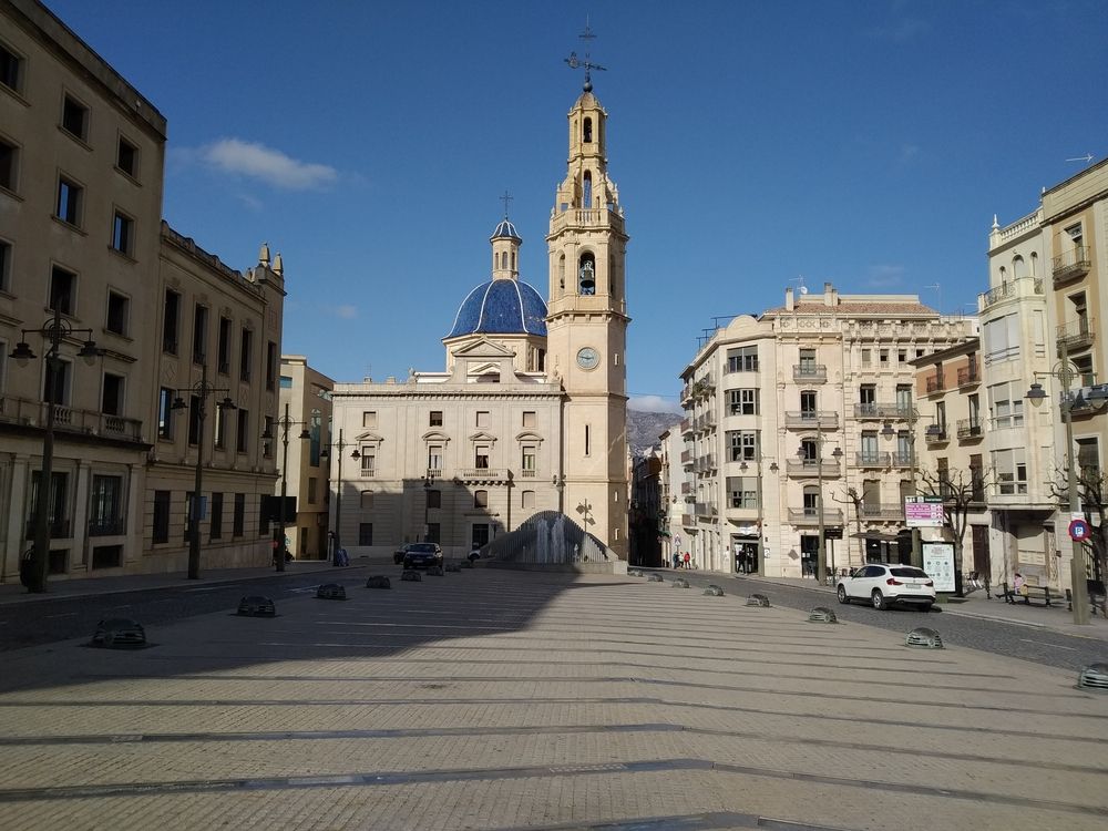 Plaza de España Alcoy