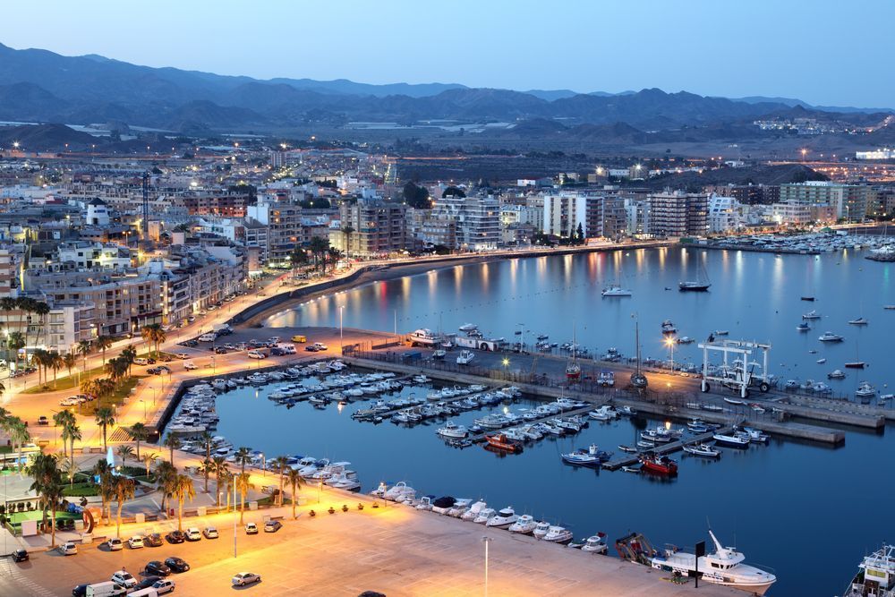 Aguilas Spain weather