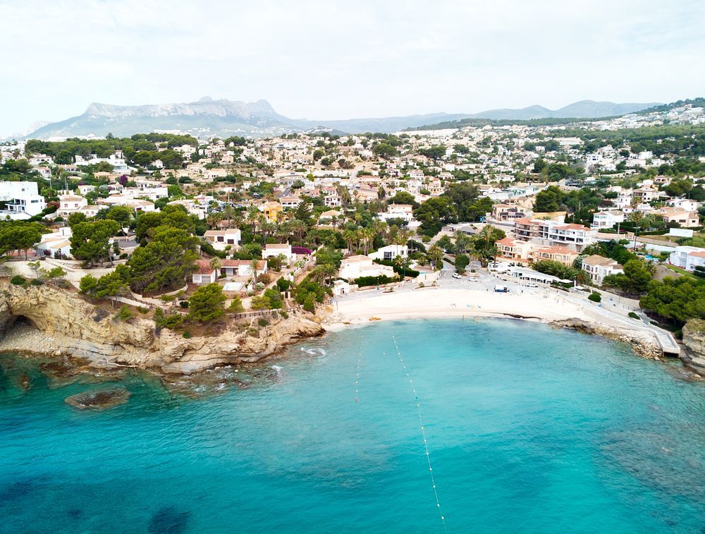 Benissa Spain Beach
