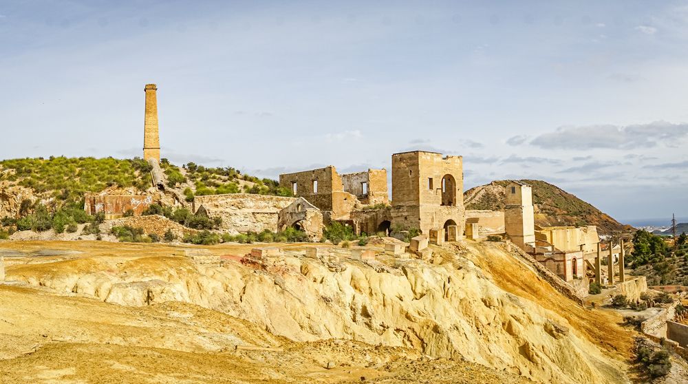 Mines Mazarron Spain