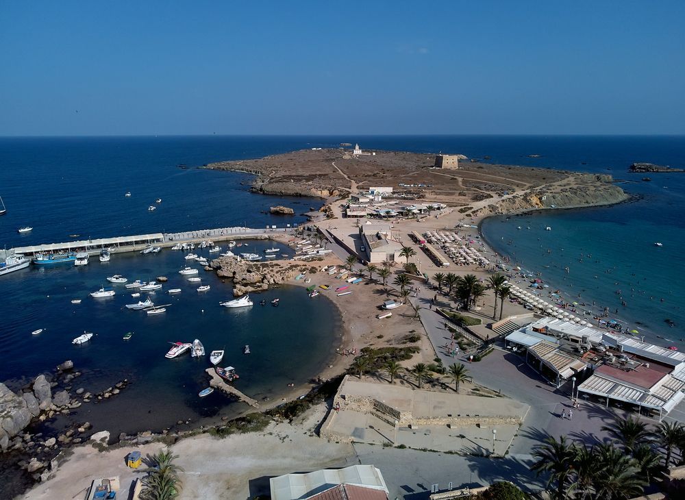Isla de Tabarca Santa Pola