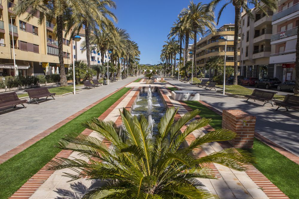 Moraira Teulada Spain
