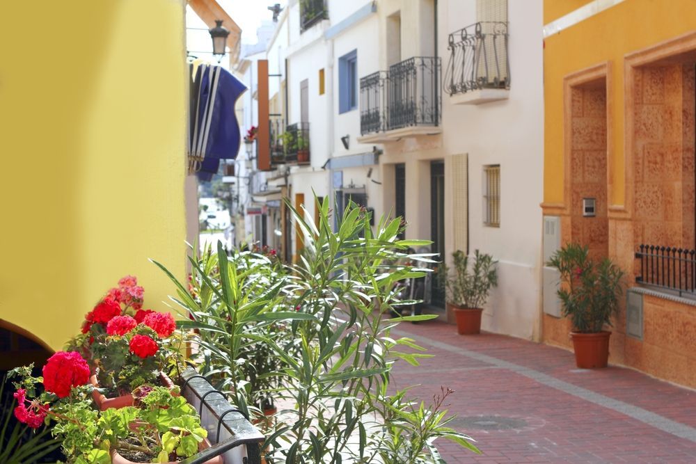 Moraira Teulada Spain