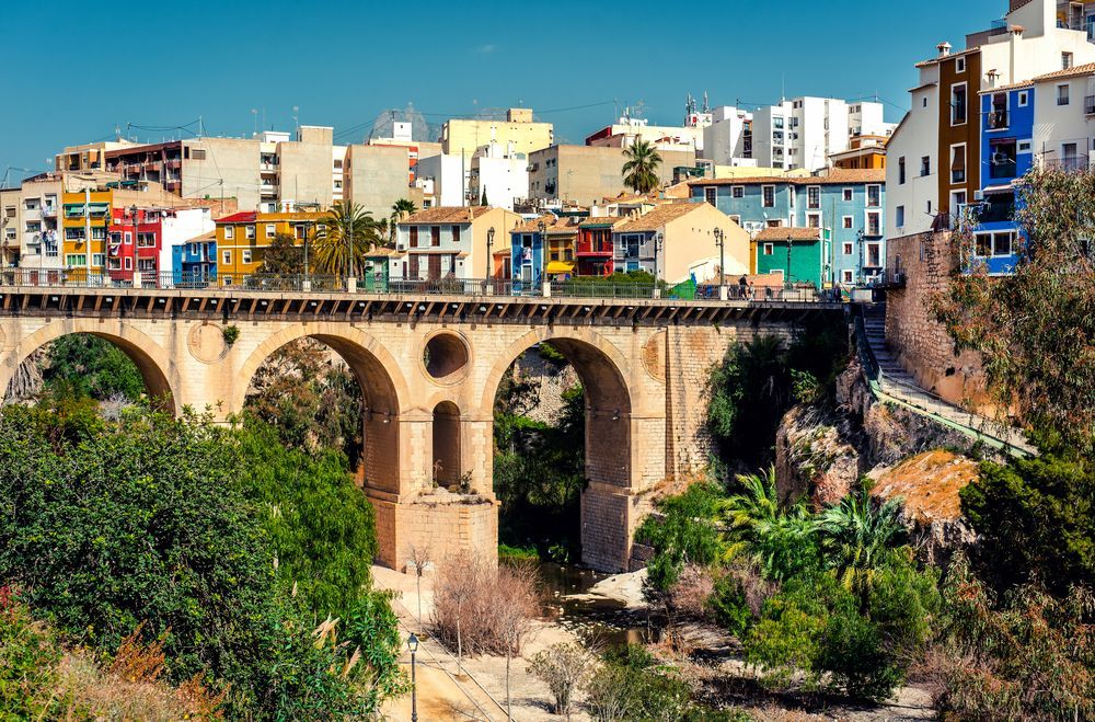 Villajoyosa brigde
