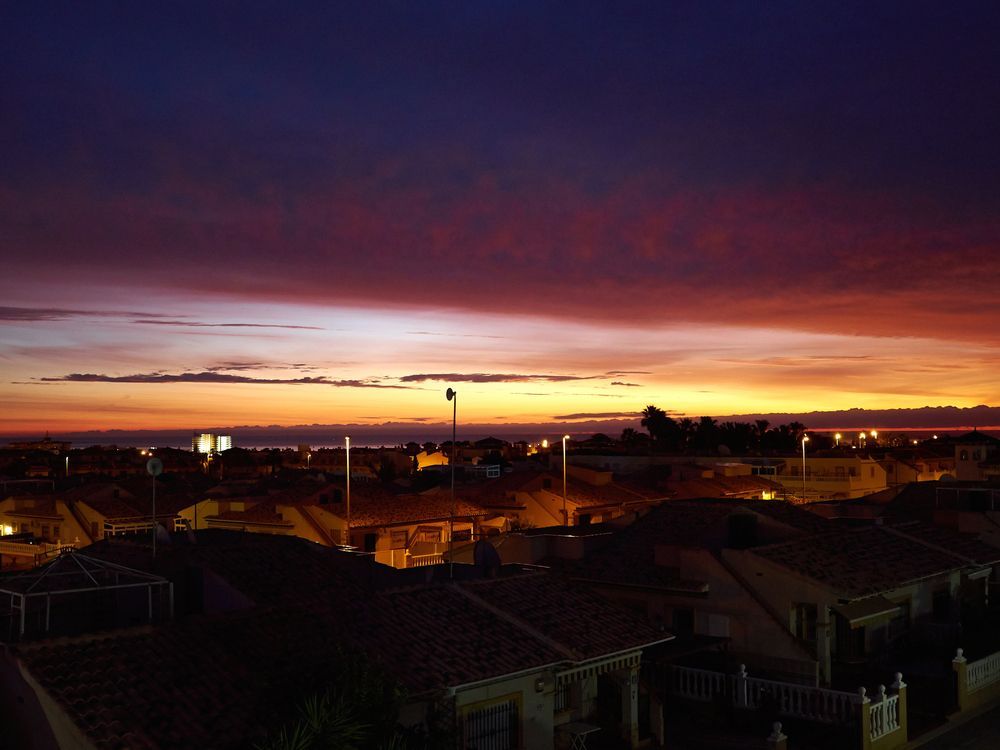 Sunset Orihuela Costa