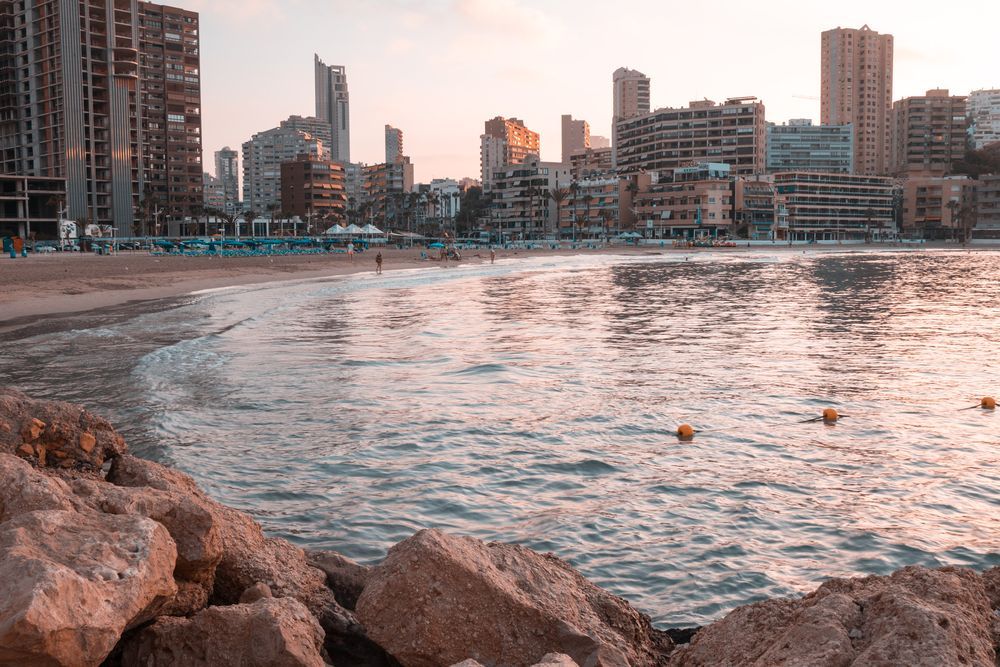 Finestrat Spain beach