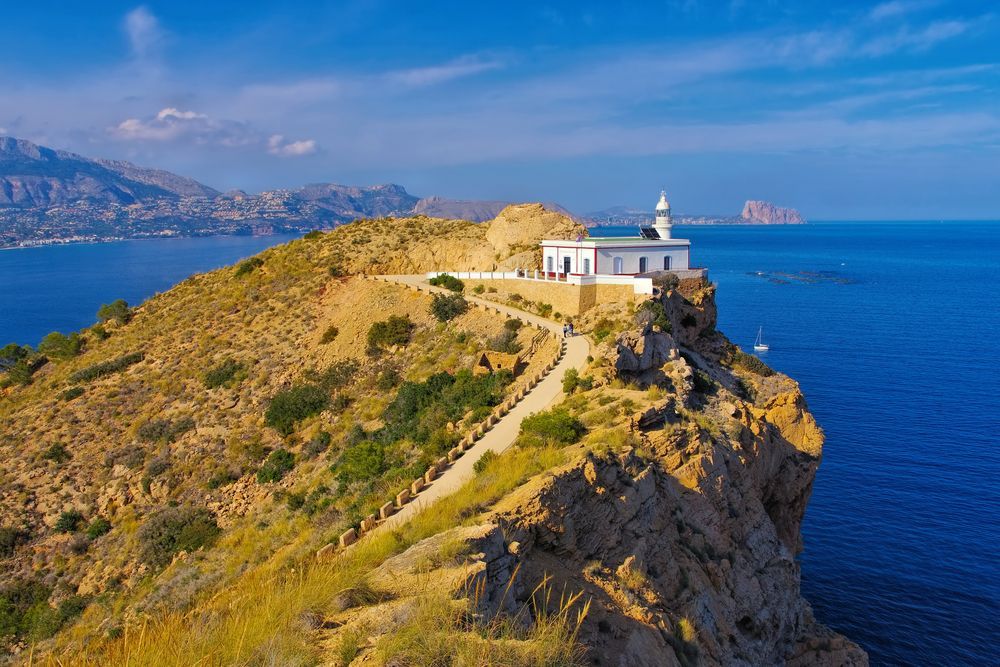 Albir Spain lighthouse