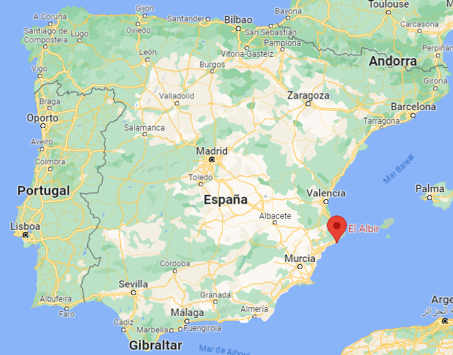 albir-spain-map