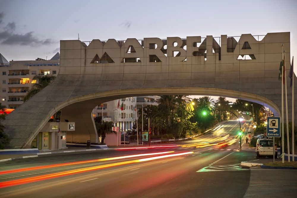 Marbella Spain Arch