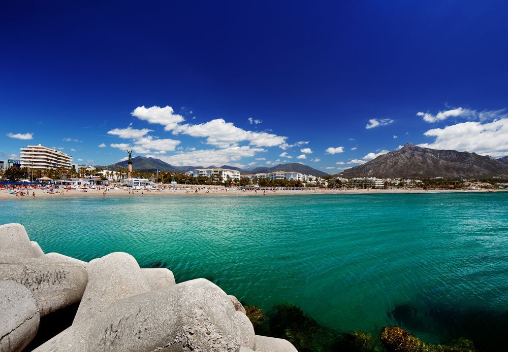 Puerto Banus Malaga Spain