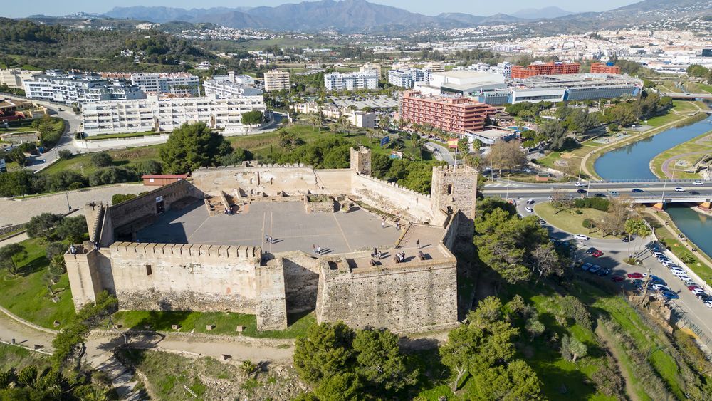 Castillo Fuengirola Spain