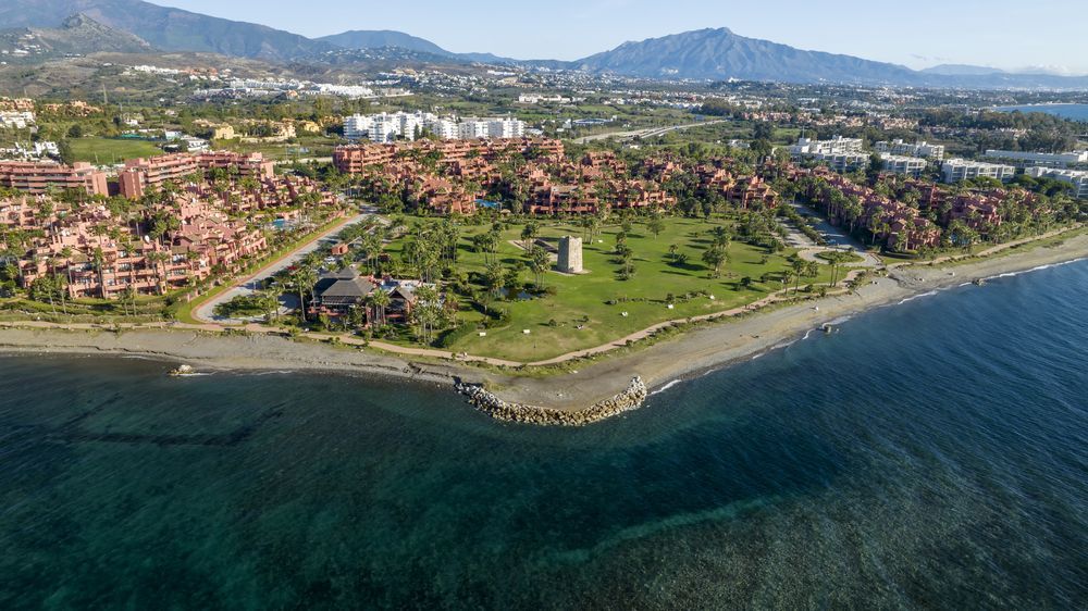 Estepona beach Spain