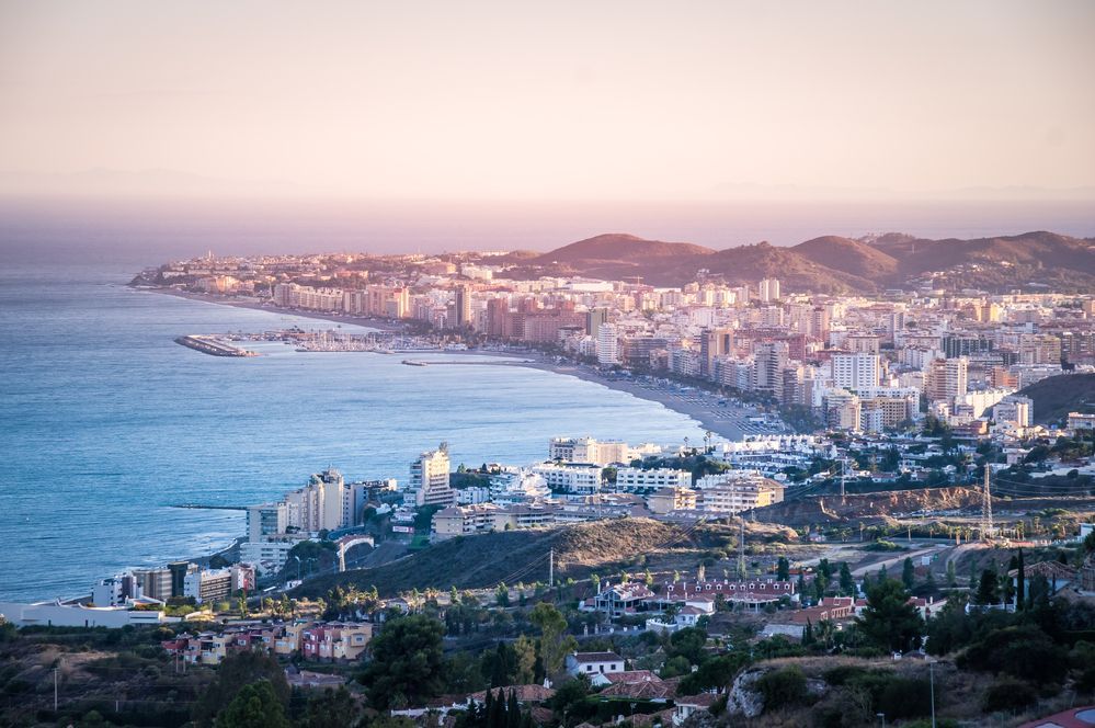 Fuengirola Span coast