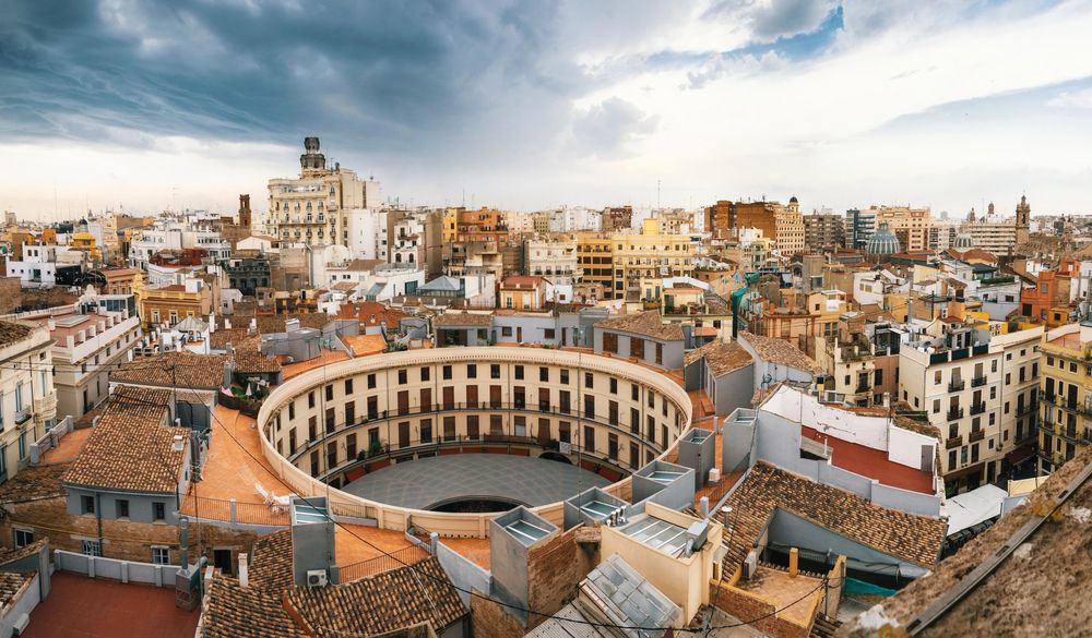 Valencia Spain centre