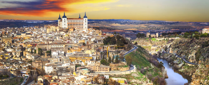 Cities in Spain