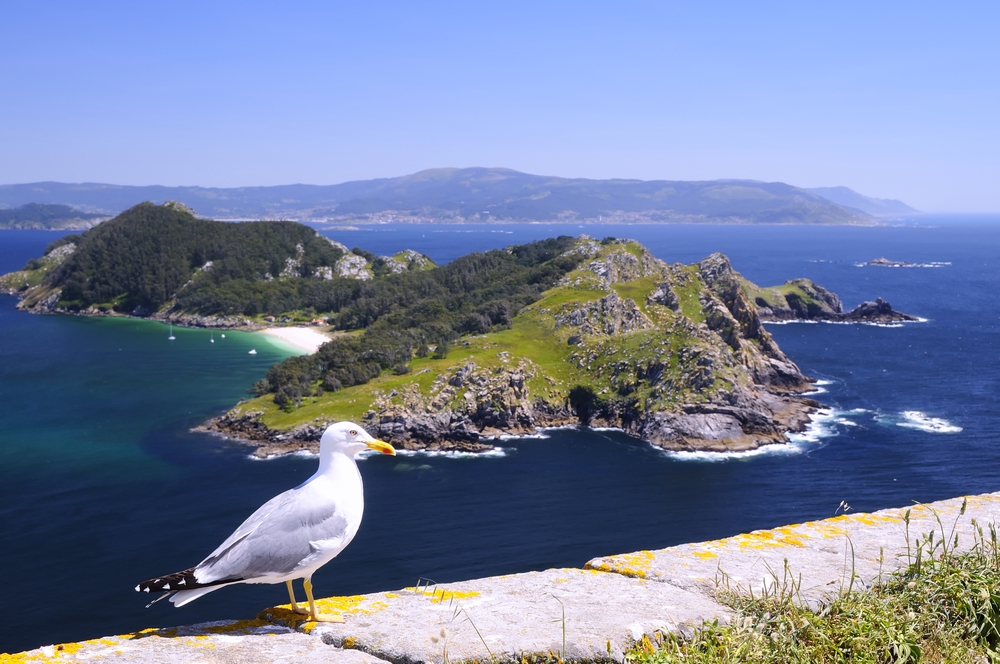 Galicia Spain Islas Cies