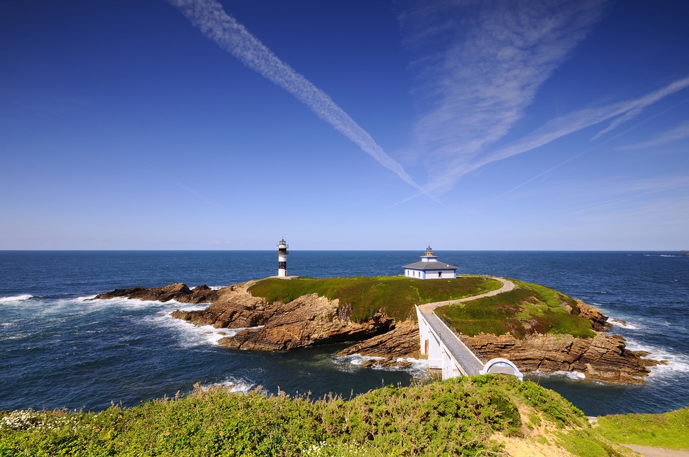 Lugo Spain Isla Pancha Ribadeo