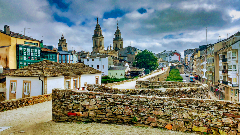 Lugo Spain Roman Wall