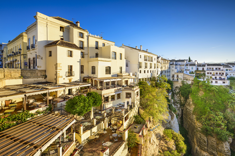 Ronda Spain Town