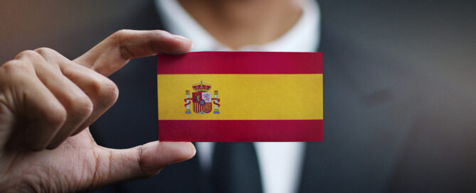 tie card spain